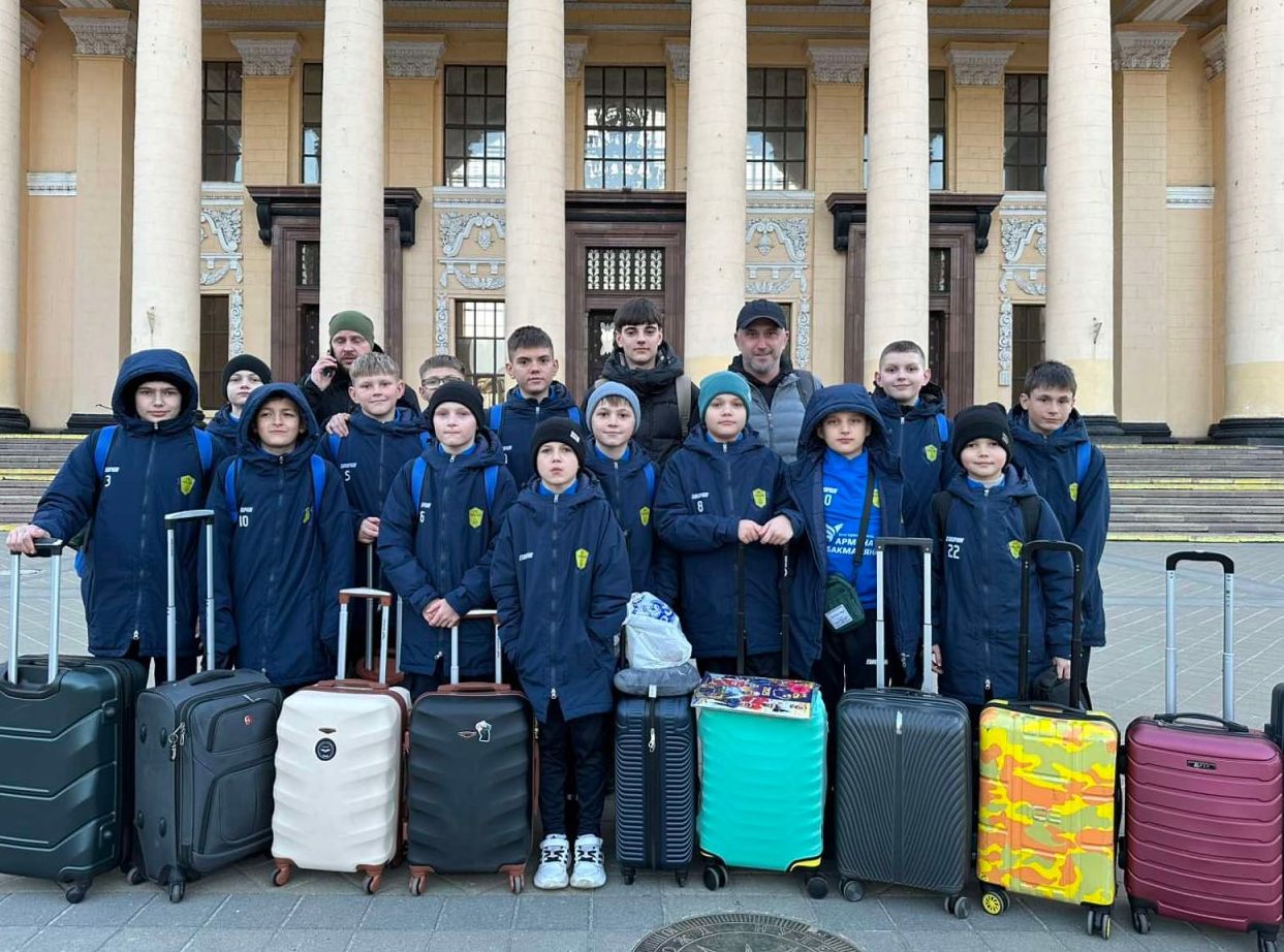 Харківські футболісти у Польщі: Міжнародні збори для юних талантів
