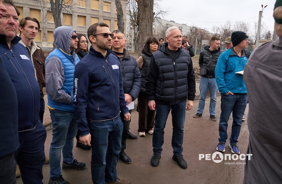 Візит американської організації «Відновлення демократії» до Харкова