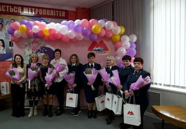 Харківські працівниці метрополітену отримали нагороди