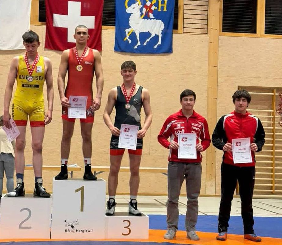 Харківський борець здобув перемогу на чемпіонаті Швейцарії