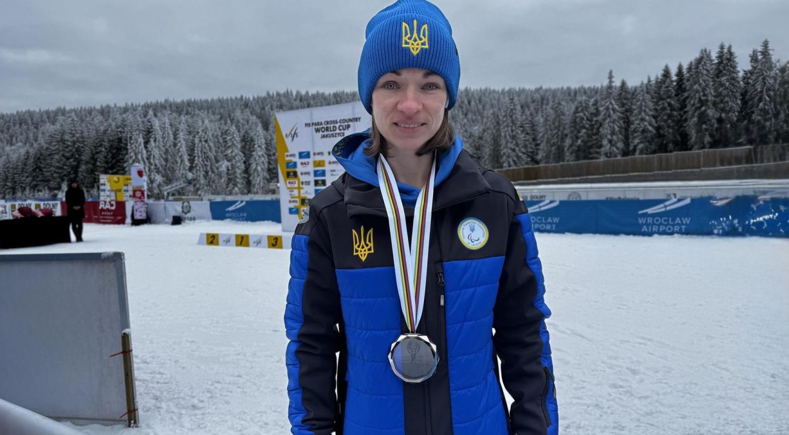Харківська Біатлоністка Завоювала Бронзову Медаль на Паралімпійських Іграх