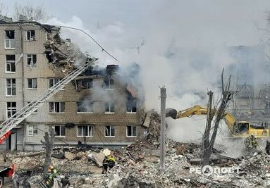 В Харкові зафіксовано наслідки ракетного удару: оновлена інформація