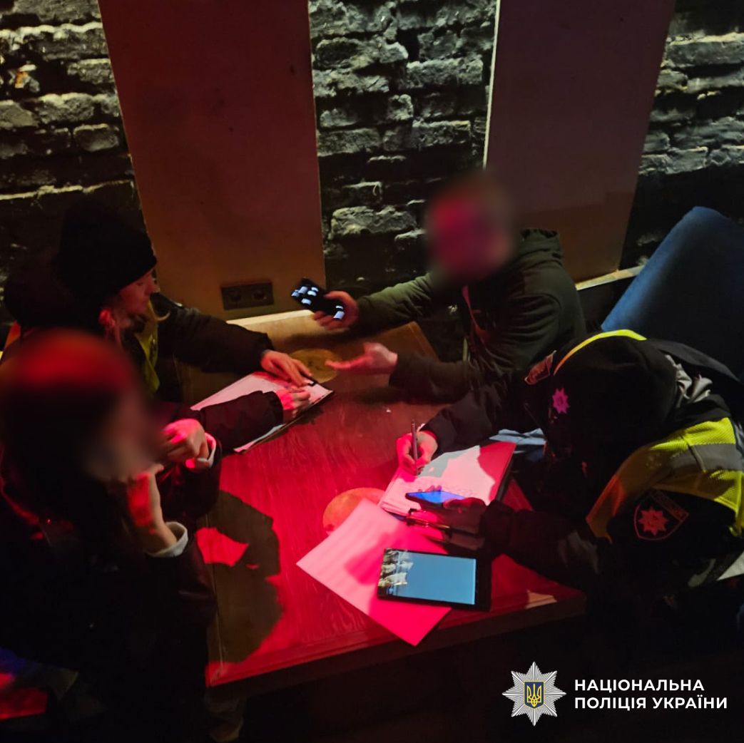 У Харкові розпочали перевірки розважального закладу після випадків продажу алкоголю неповнолітнім