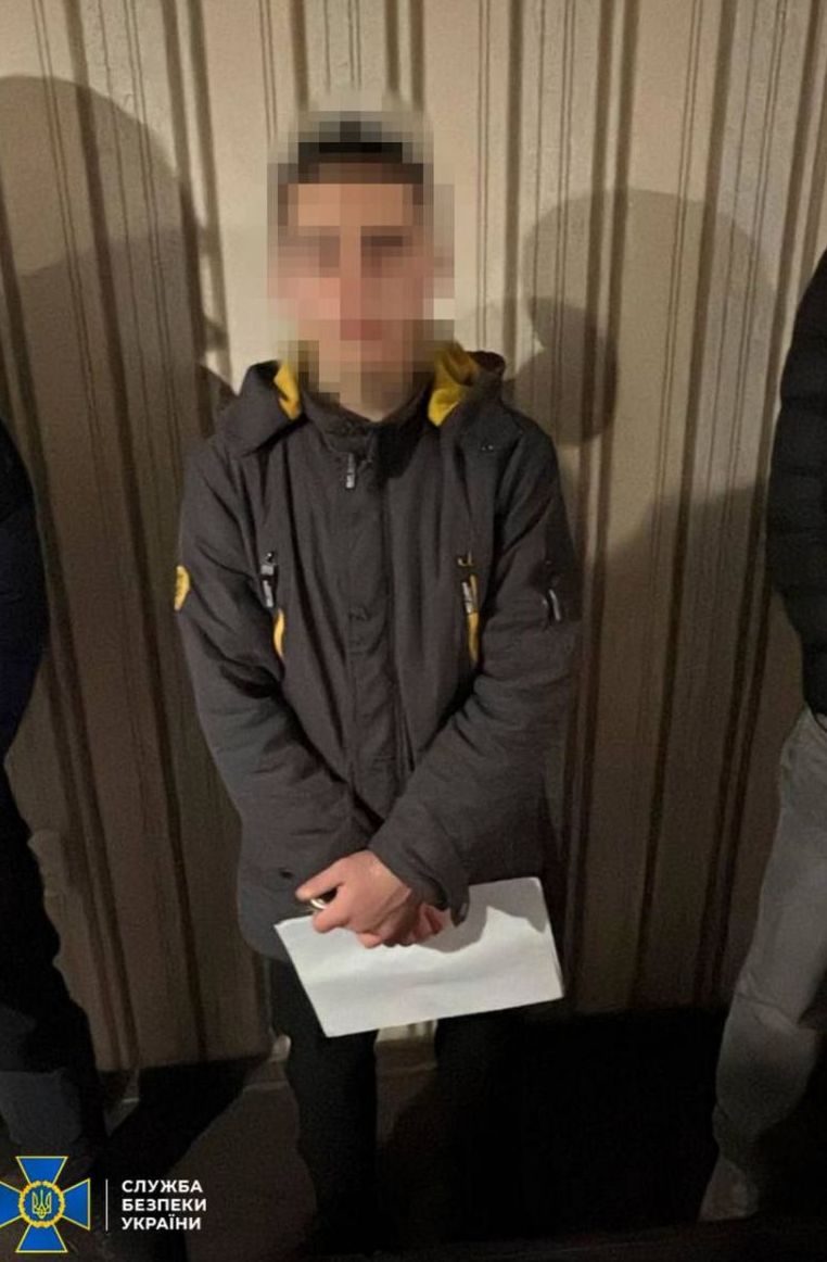 У Харкові затримано неповнолітнього, пов’язаного з ГРУ, який планував теракт