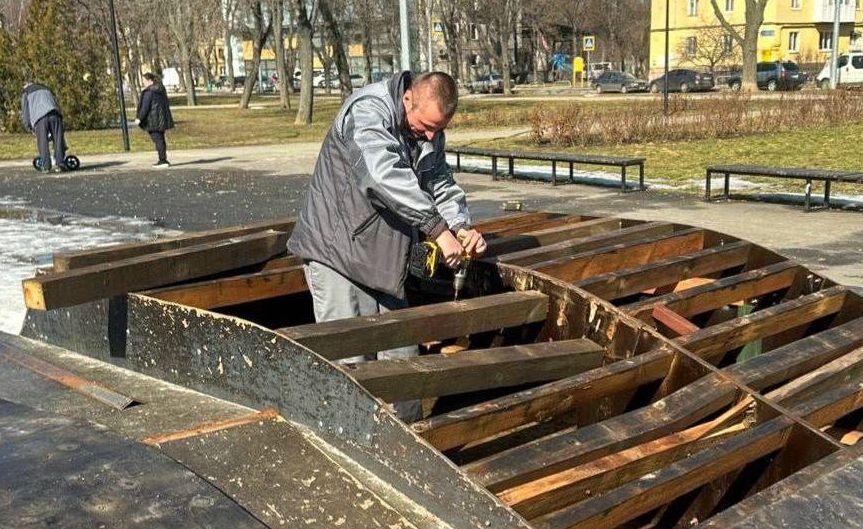 Відновлення Скейт-Парку на Бульварі Юр’єва в Харкові
