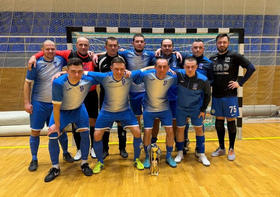 Харківські енергетики здобули срібло на футзальному чемпіонаті