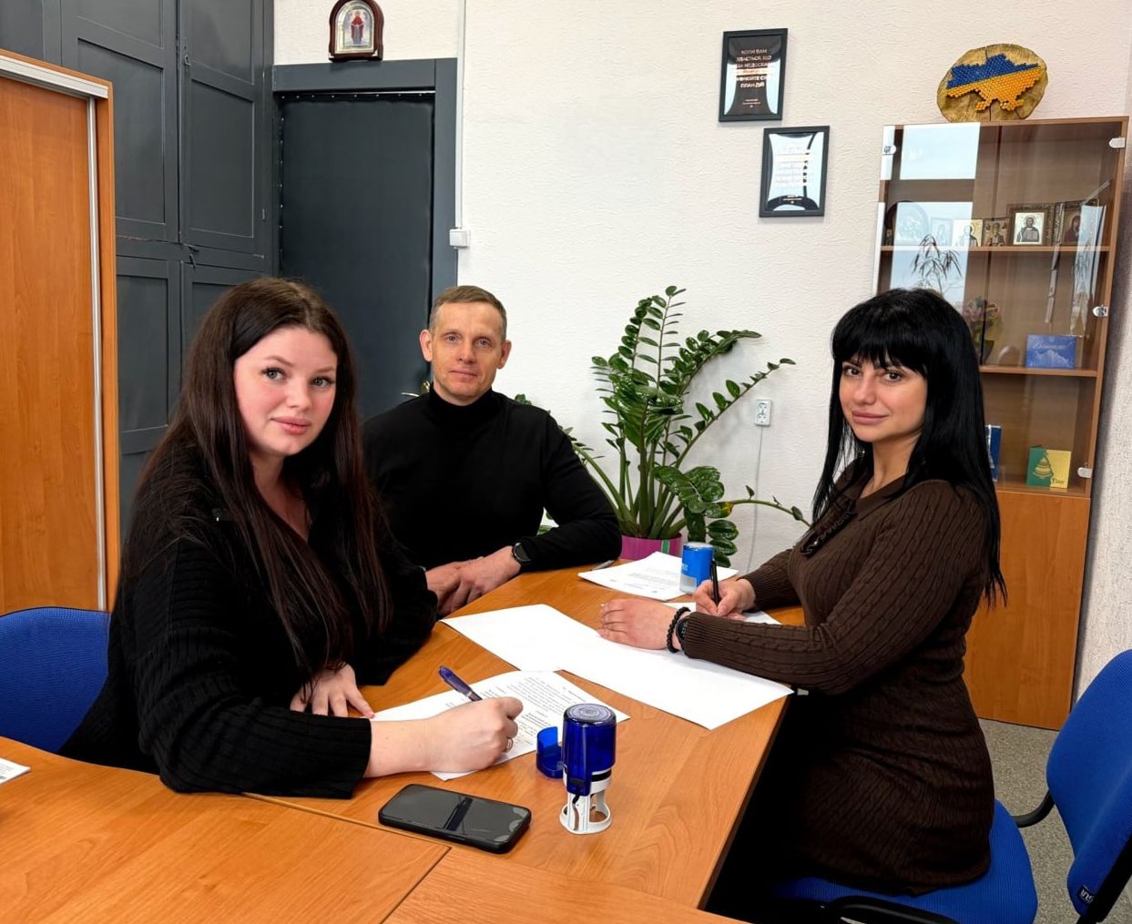 Ветеранський центр Харкова та Центр пробації об’єднують зусилля