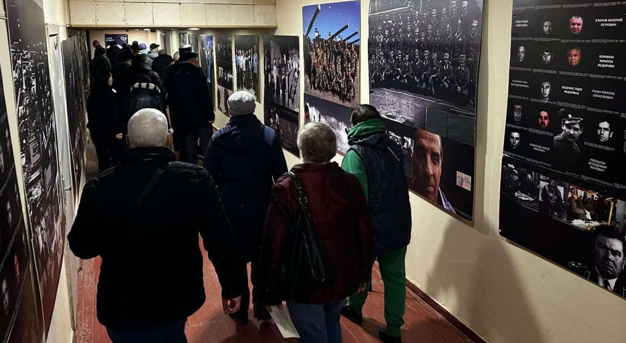 У Харкові триває фотовиставка Юрія Ворошилова «Чорнобиль — я там був»
