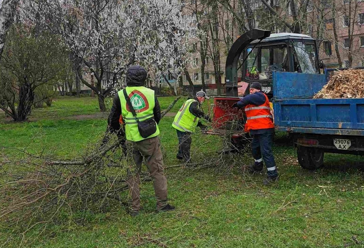 Наслідки буревію в Харкові: падіння дерев та роботи комунальних служб