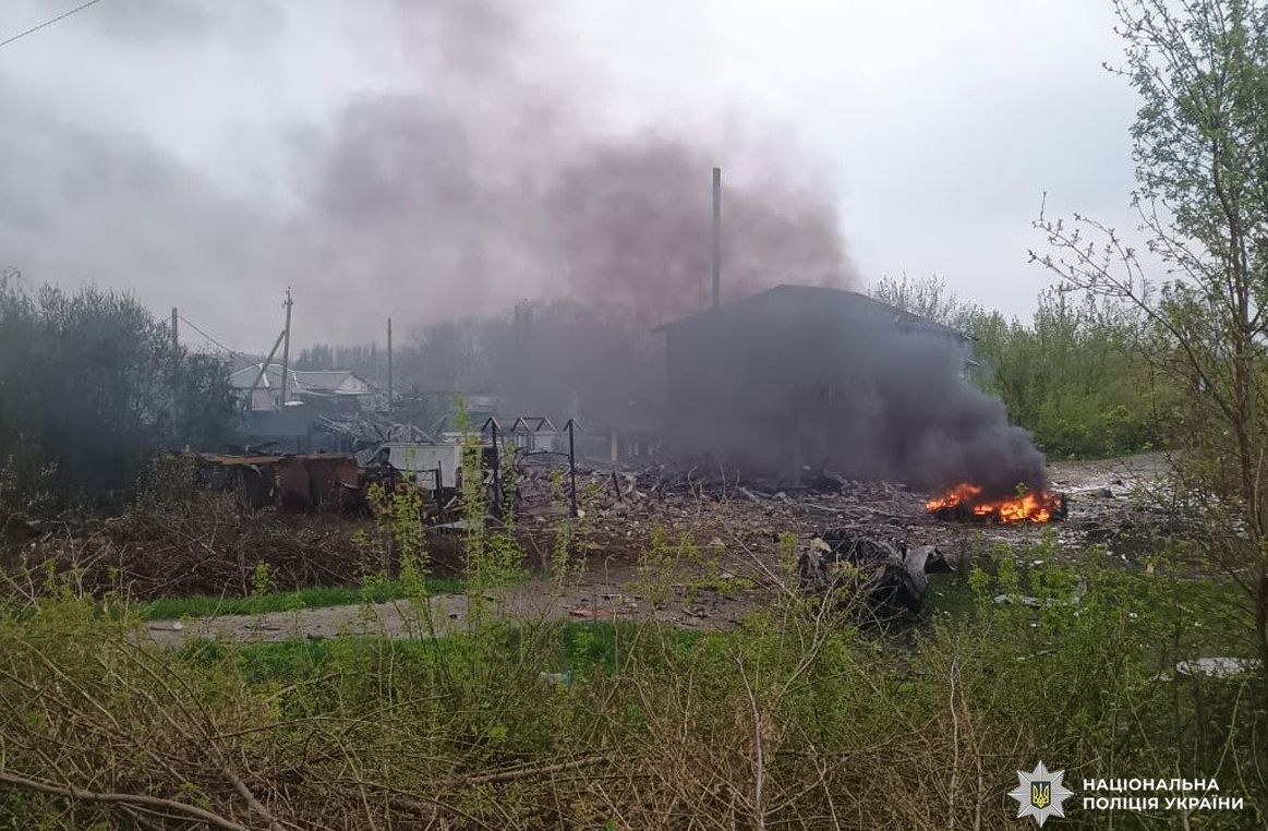 Удар по лазні в Ізюмі: троє постраждалих