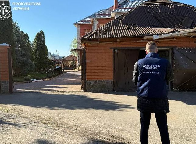Вісім людей постраждали внаслідок атаки дронів у Харкові