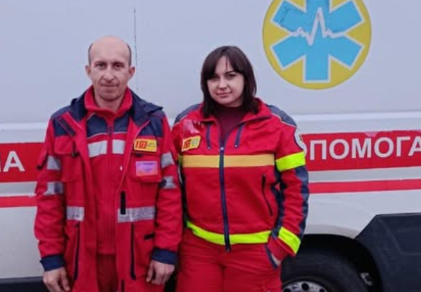 Екстрена допомога врятувала чоловіка на Харківщині