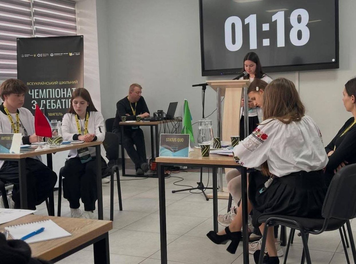 Харківські школярі увійшли до числа найсильніших дебатерів України