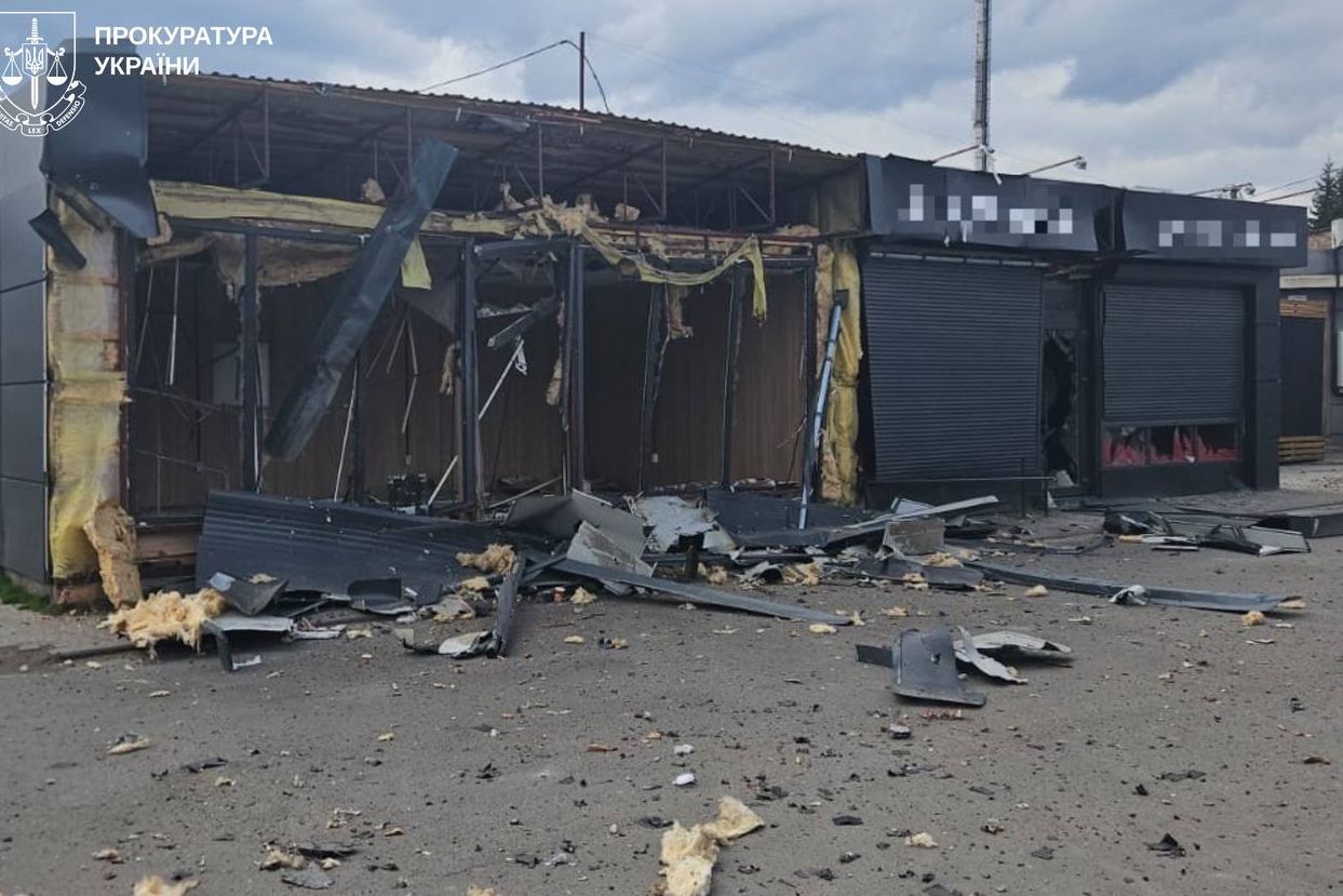 Подвійний обстріл Богодухова: 5 поранених