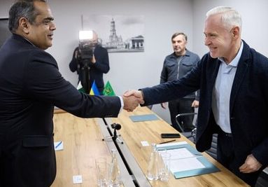 Враження Посла Пакистану від розвитку Харкова під час війни