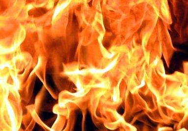 Порятунок літньої жінки під час пожежі у Вовчанській громаді