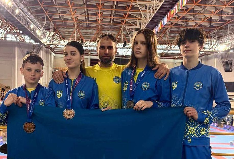 Харківські тхеквондисти успішно виступили на чемпіонаті Європи