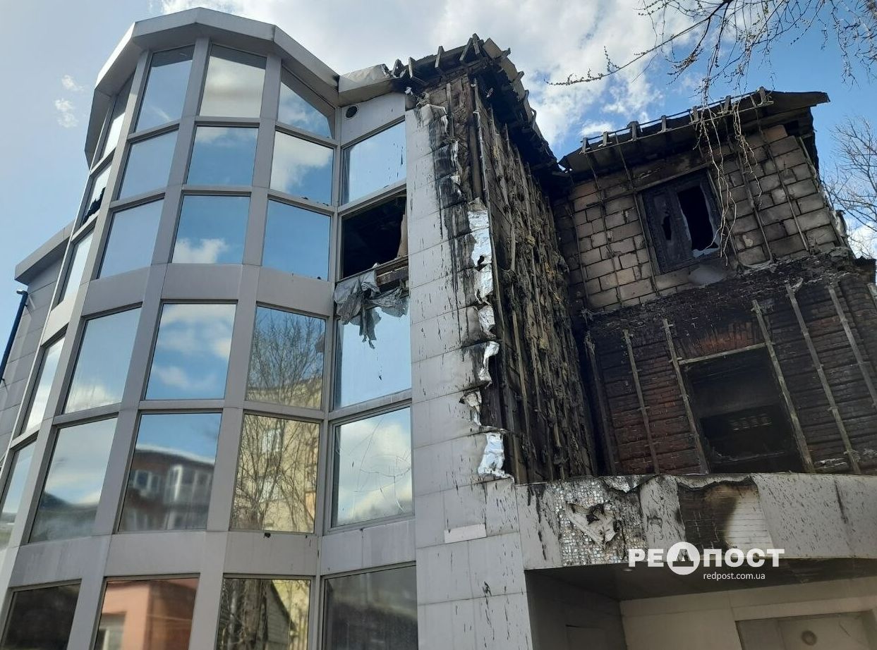 Атака на Харків: наслідки обстрілу офісної будівлі