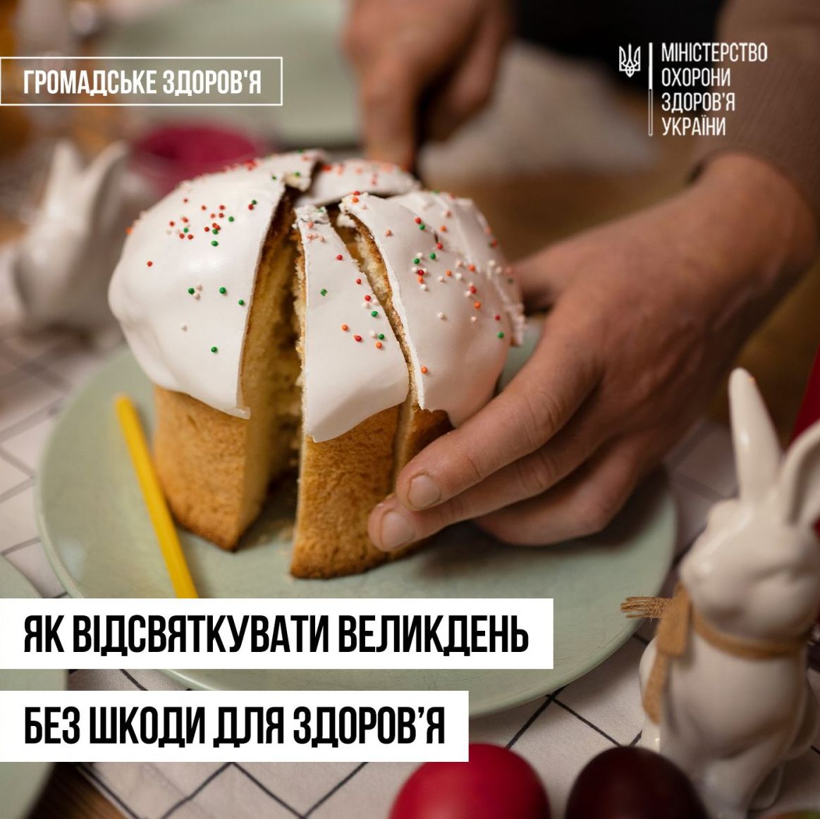Здоровий Великдень: поради для святкового столу