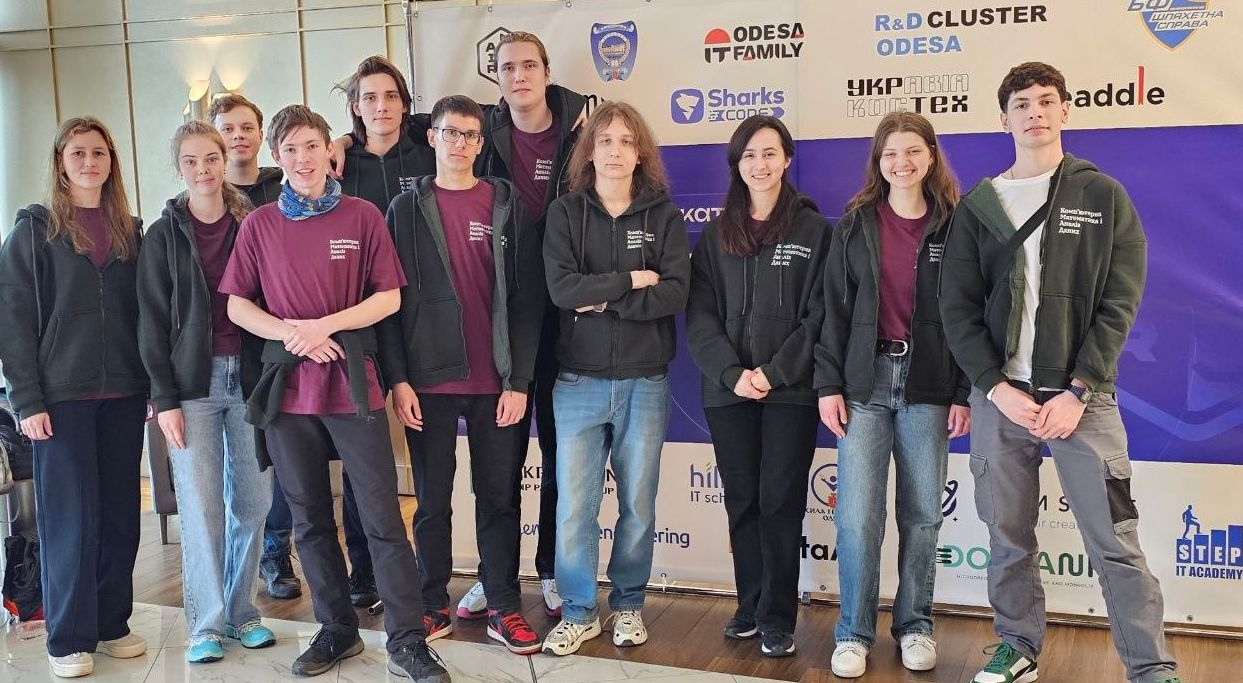 Інновації на хакатоні: команди ХПІ здобули перемогу