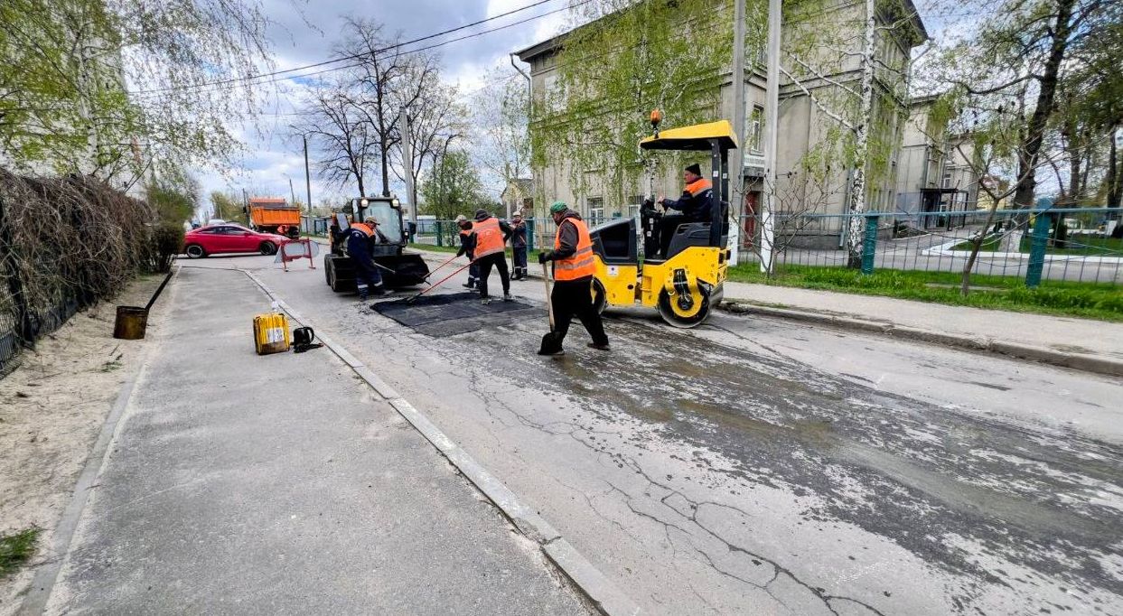 Відновлення дорожньої інфраструктури Харкова