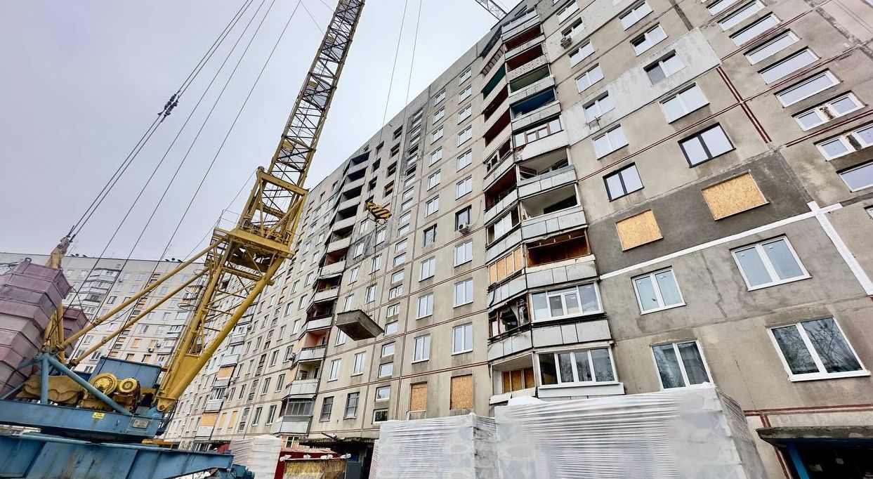 Відновлення будинку на Велозаводській у Харкові: як тривають роботи