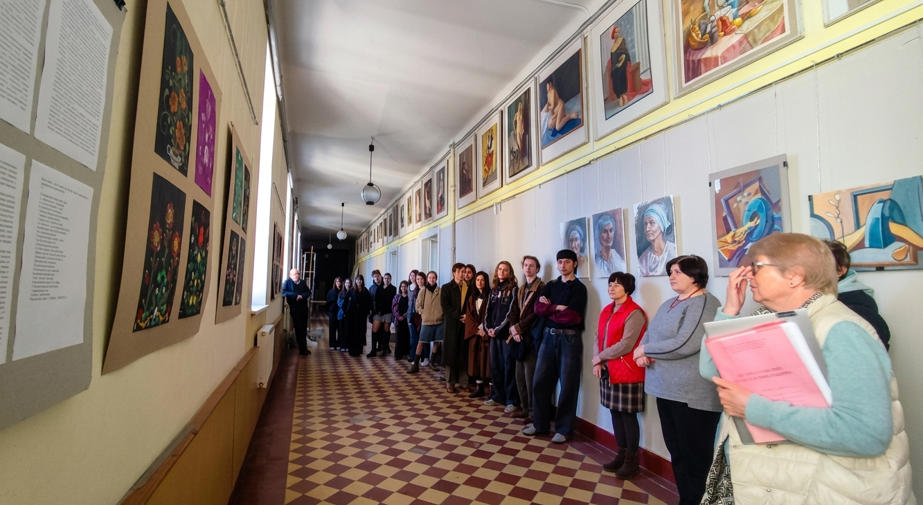 У Львові представили виставку робіт професорки НТУ «ХПІ» Наталії Годзь