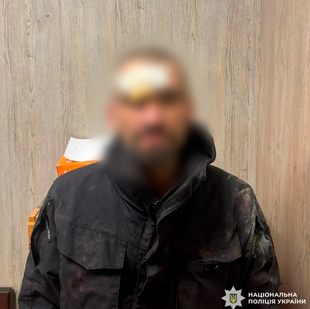 Затримання грабіжника у Харкові