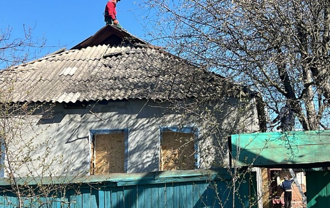 Відновлення після нічної атаки дронів у Харкові