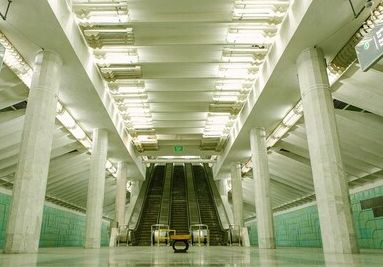 Ремонтні роботи на станції метро «Метробудівників» у Харкові