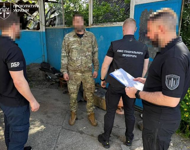 У Харківській області виявили незаконно зберігану вибухівку