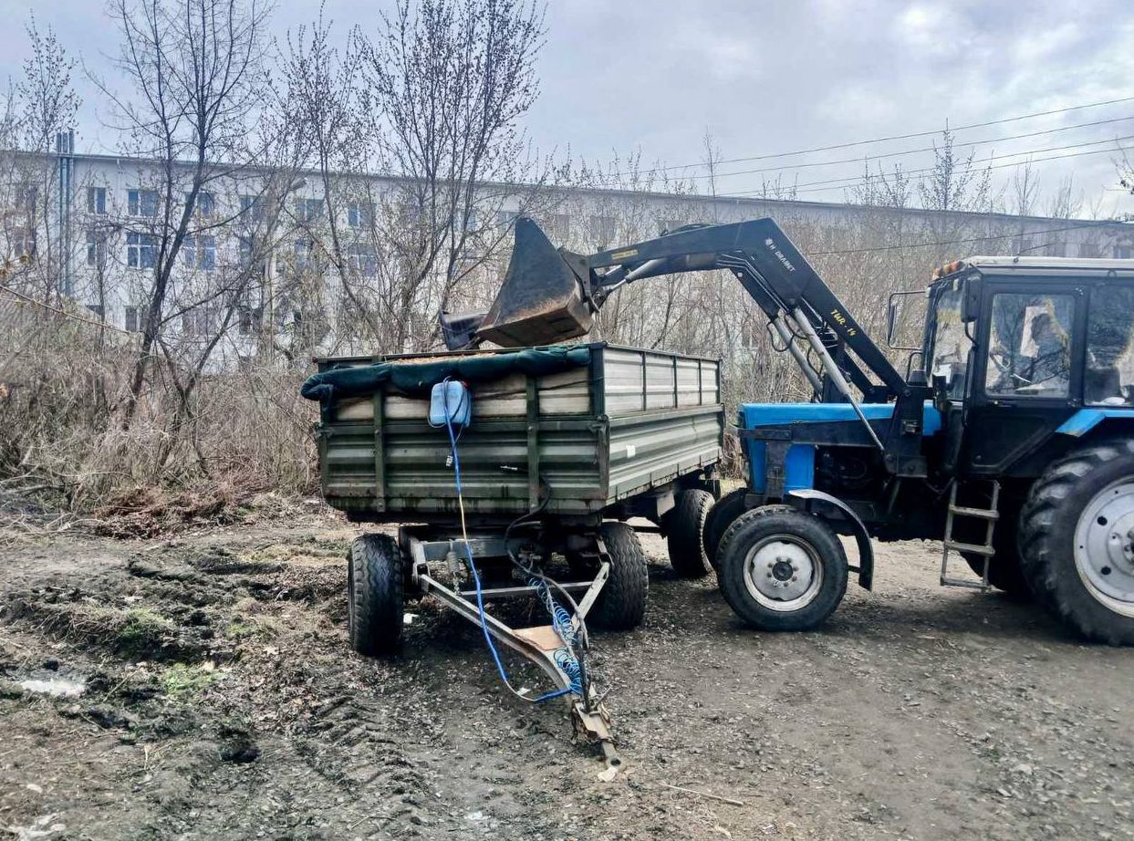 Поліпшення інфраструктури Харкова: санітарна очистка вулиць