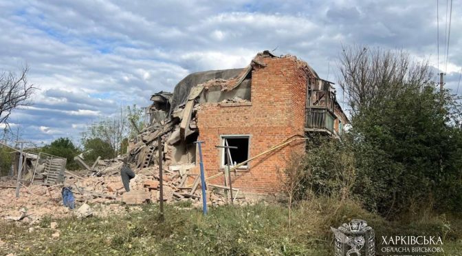 Наслідки ворожих обстрілів Харкова та області: є жертви та постраждалі діти