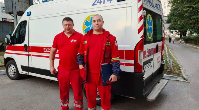 Оперативна допомога при інфаркті: як медики Харківщини врятували життя пацієнту