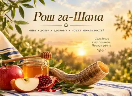 Ігор Терехов привітав харківську єврейську громаду з Рош га-Шана