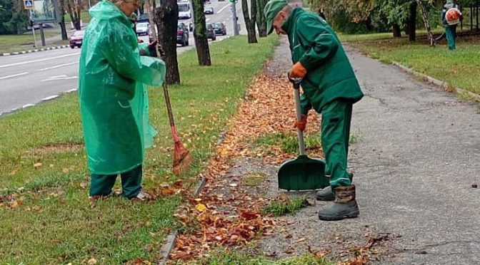 Благоустрій Харкова: комунальні служби продовжують прибирання міста