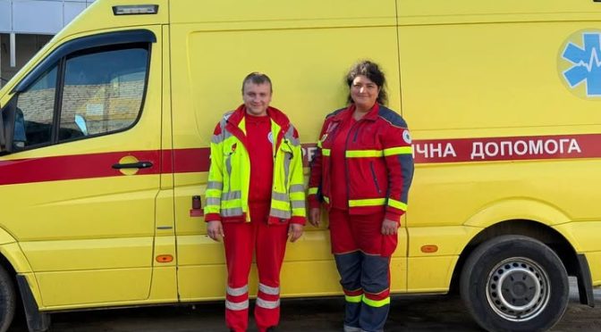 Харківські лікарі врятували життя 74-річній пацієнтці після зупинки серця