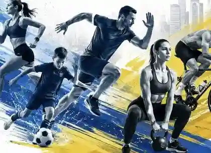 Ігор Терехов привітав харків’ян із Днем фізичної культури та спорту