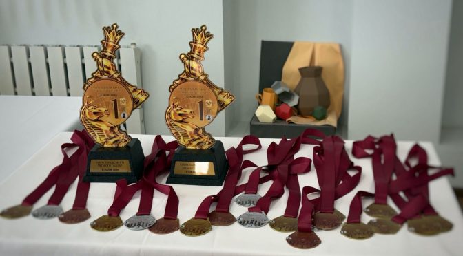 У Харкові визначили переможців Кубка міського голови з шахів