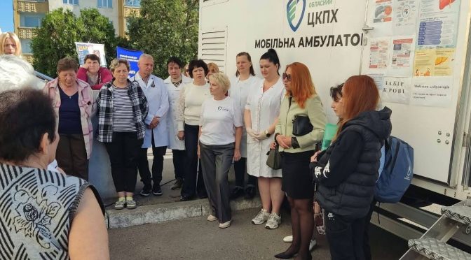 Медична допомога для переселенців у Харкові: виїзні обстеження та реабілітація