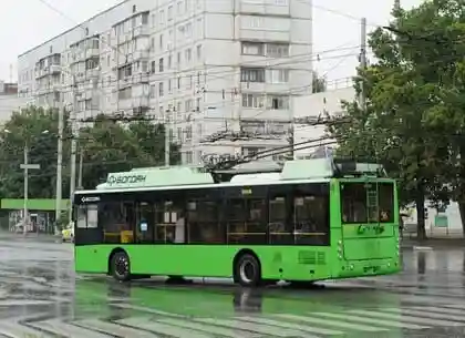 Зміни в русі харківських тролейбусів №35 та №56 через ремонтні роботи