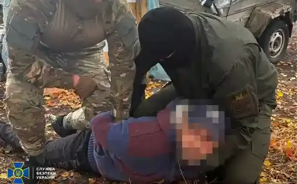 На Харківщині СБУ викрила коригувальника ворожих ударів по позиціях ЗСУ