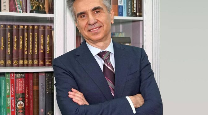 Ігор Терехов привітав Володимира Лісового з ювілеєм