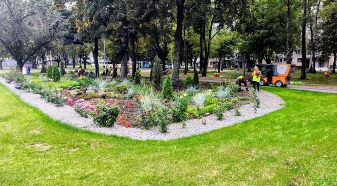 Підсумки роботи комунальних служб Харкова у вересні